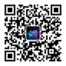 极越公众号二维码